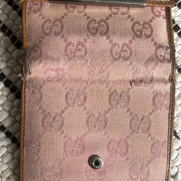 Gucci wallet monogram pink - Picture 12 of 16